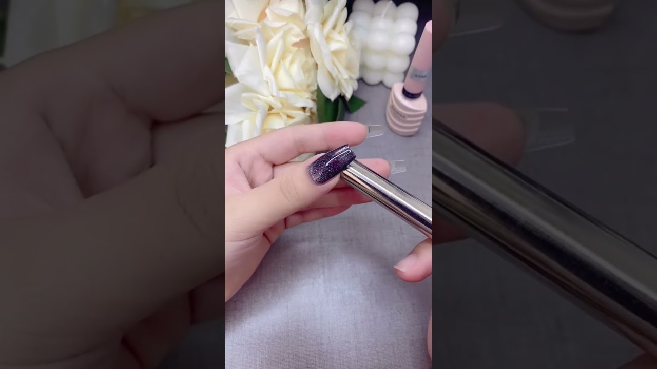 Nail Magnet Set #nailartdesigns #nailtutorial