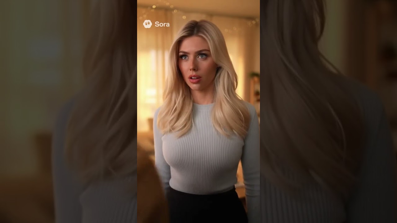 She turned her boyfriend into a gorgeous girl and herself into a man 😳💋 #bodyswap #bodyswitch #mtf