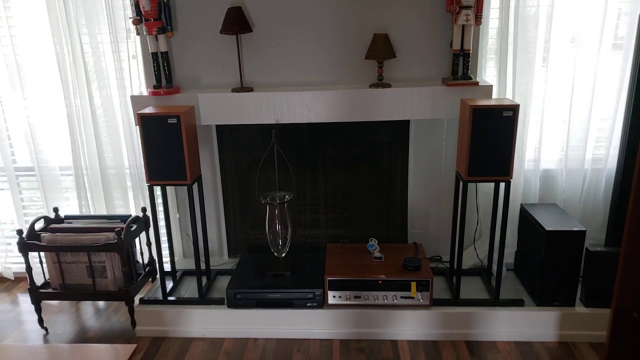 Rogers LS3/5a speakers