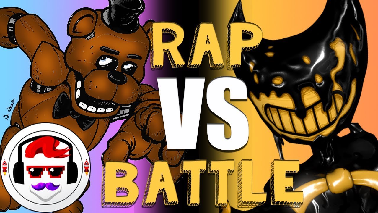 Five Nights at Freddy's VS Bendy and the Ink Machine Rap Battle | Freddy vs Bendy 5 | #RockitGaming