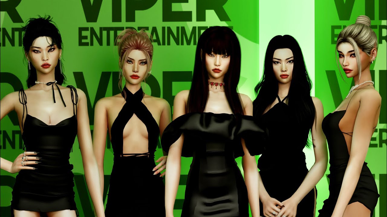 HiTEEN - INTRO + ‘LOCO’ Live from VEMA’s ‘23 (Sims 4 K-pop Dance Video)