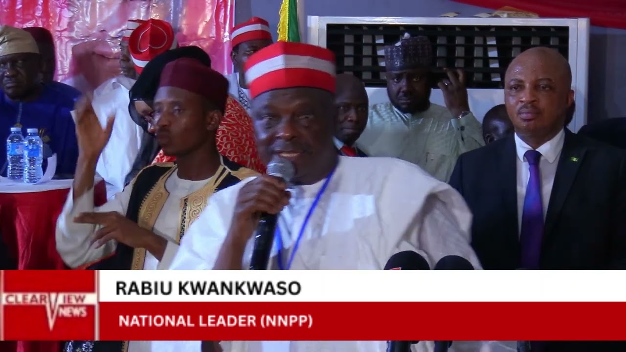 NNPP RE ELECTS NATIONAL CHAIRMAN