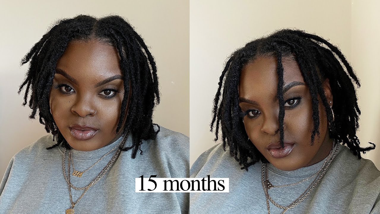 15 month loc update! I can't believe this is my hair... 😳