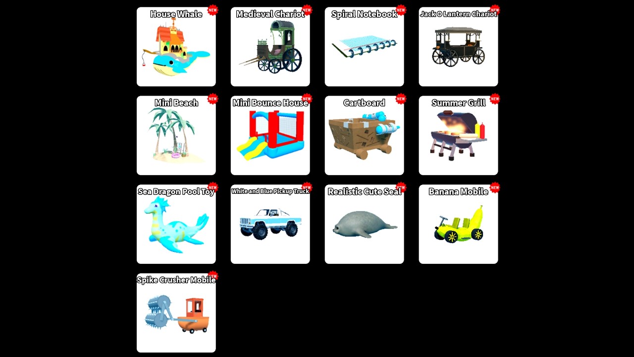 Create a Cart Ride | New Carts | 8/21/2026 | Roblox