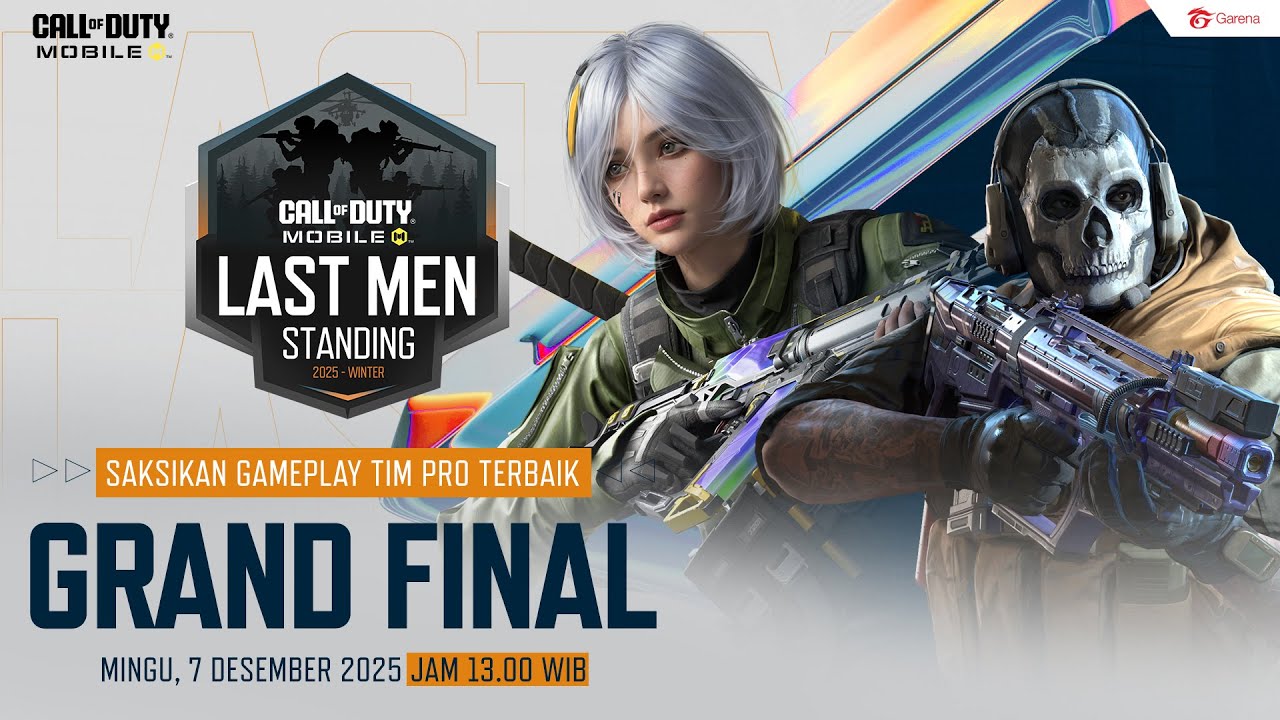 Grand Final Last Men Standing 2025 Winter l Garena Call of Duty®: Mobile