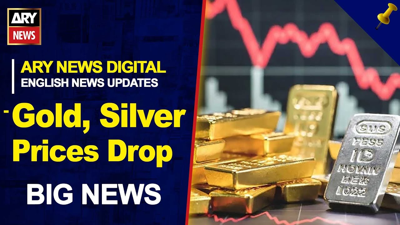 Gold, Silver Prices Today || Big News || ARY News English News Updates