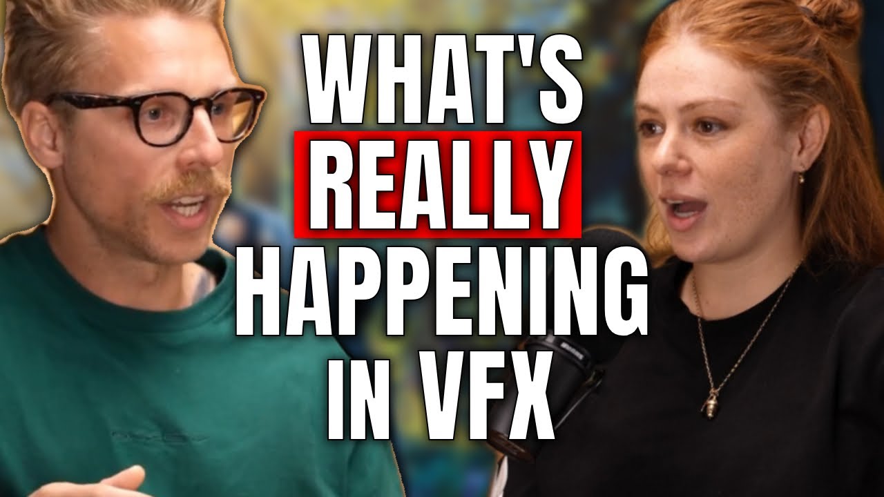 Breaking into the VFX Industry: Adaptation, Networking, and Career Longevity | With Olivia Bond