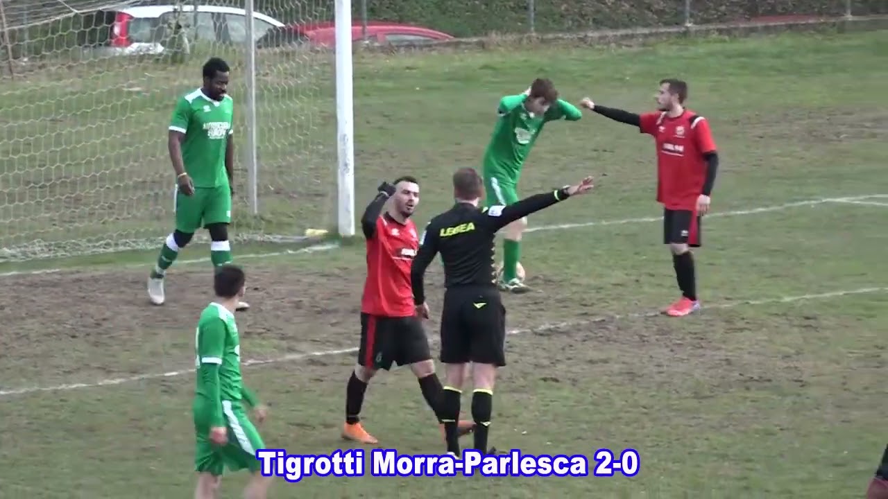 Tigrotti Morra-Parlesca 2-0