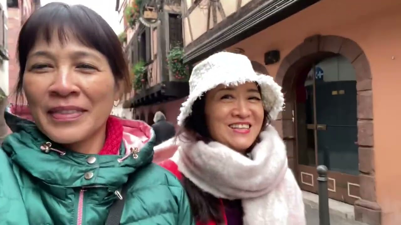 Alsace walking tour ( Riquewihr, Colmar )