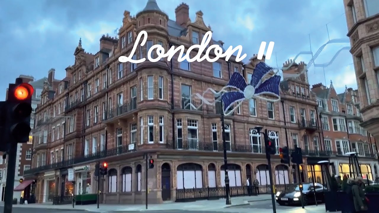 Walking Tour In London | England Tour | Iconic Capital UK II