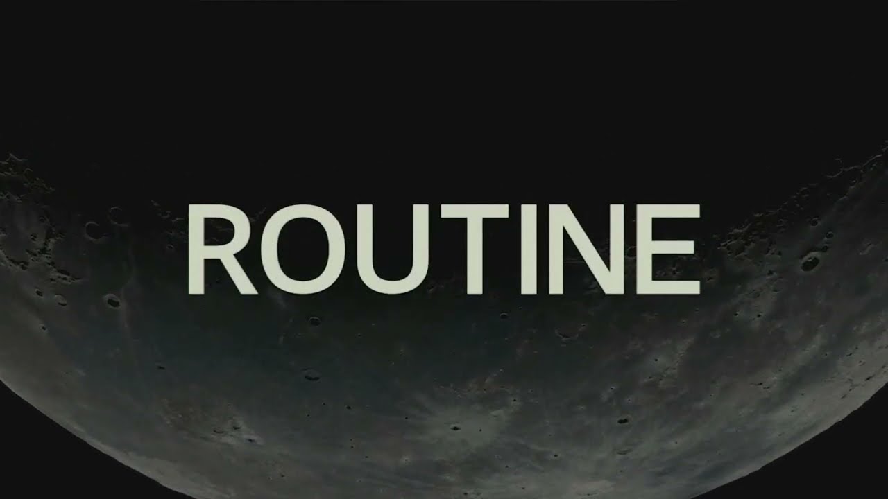 ROUTINE - Opening Cinematic Cutscene / Prologue