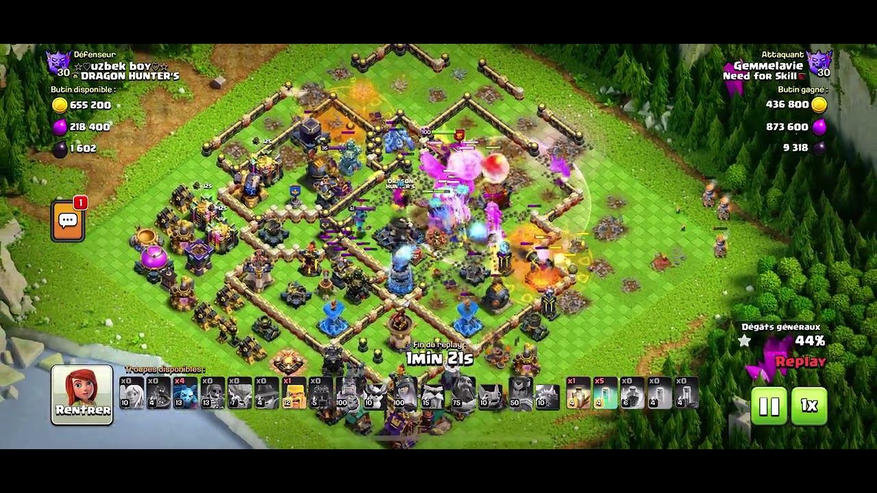 TH17 - SUPER YÉTIS CR INVI (gemme)