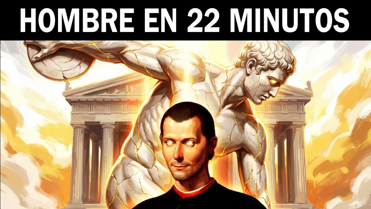 ESTE Video te Hará HOMBRE en Solo 22 minutos — MAQUIAVELO