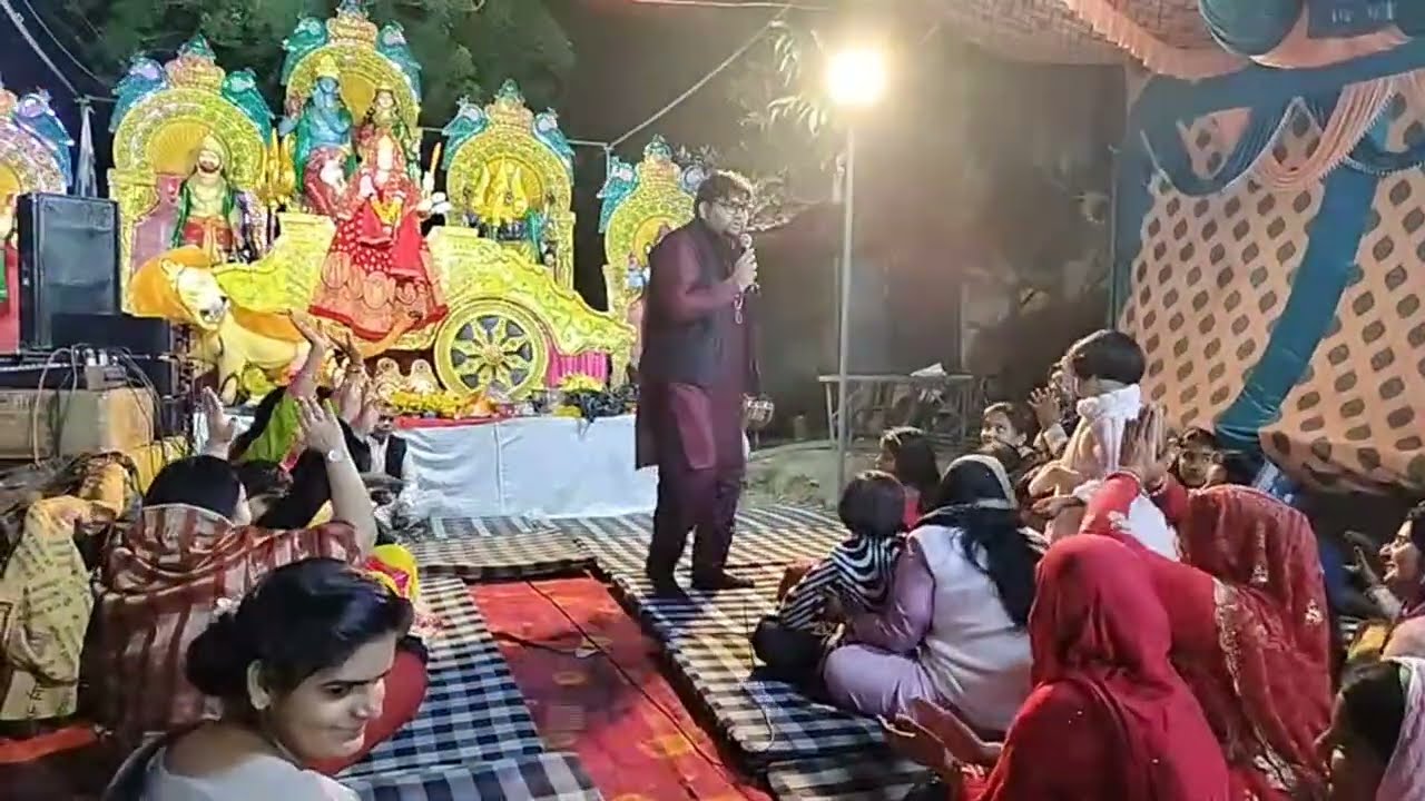 Nitin Kumar is live