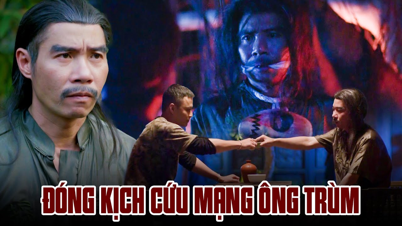 Mê cung #20 | Hình sự mật đóng kịch CỨU MẠNG ông trùm từ CỬA TỬ thành công tạo lòng tin