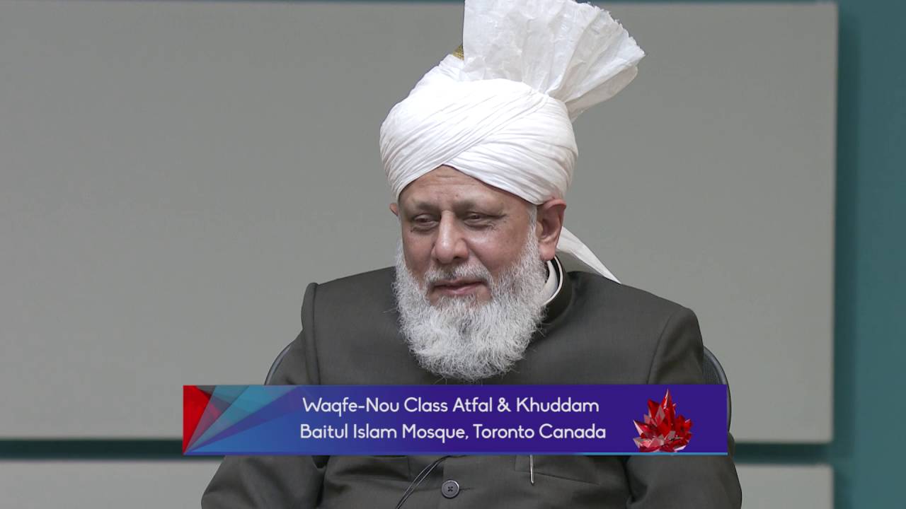 Huzoor's Tour of Canada 2016 - Part2