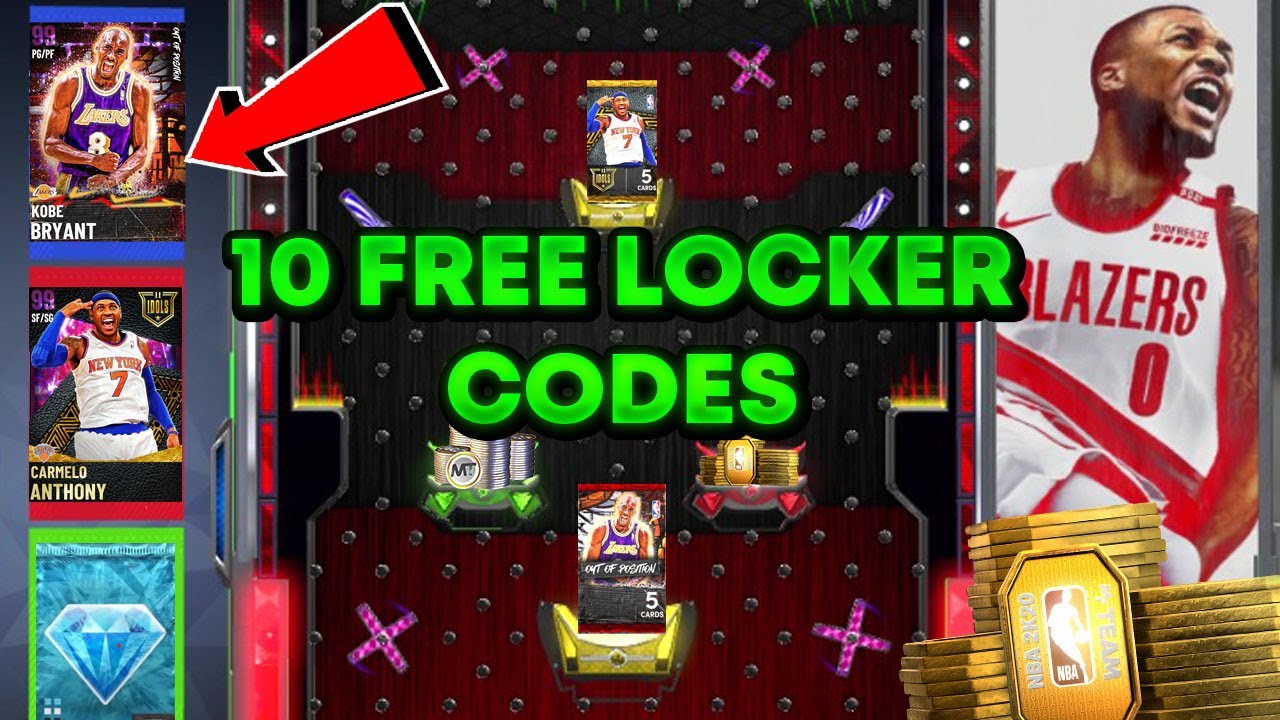 10 ACTIVE LOCKER CODES TO USE IN NBA 2K21 MYTEAM HIDDEN CODES + CHANCE AT DARK MATTERS PACKS & MORE