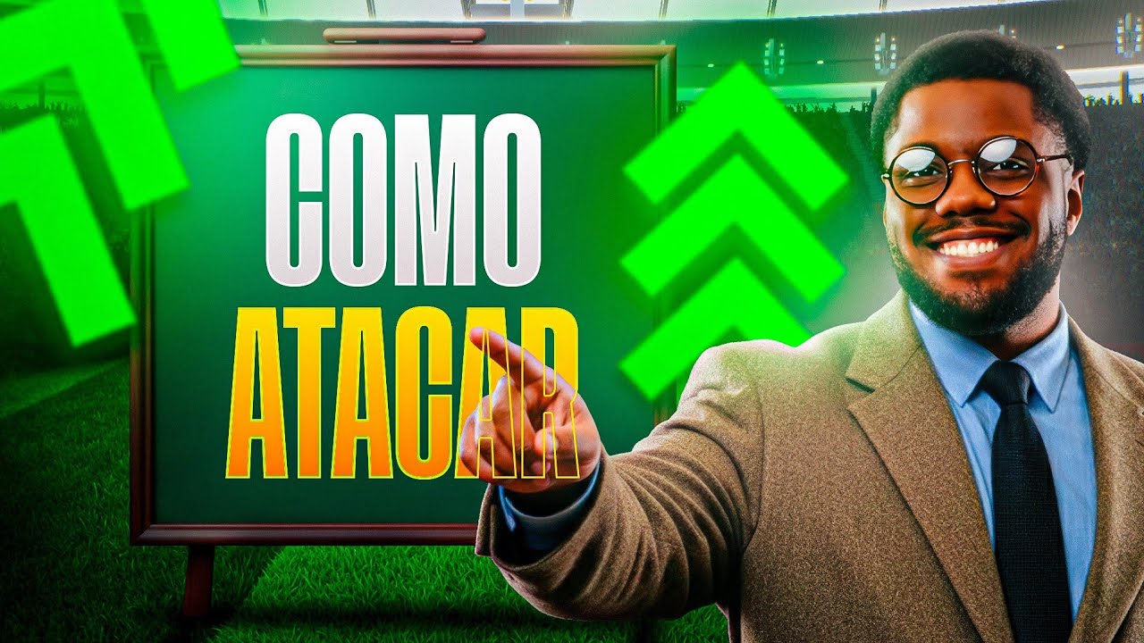 DICAS DE COMO ATACAR MELHOR NO EFOOTBALL
