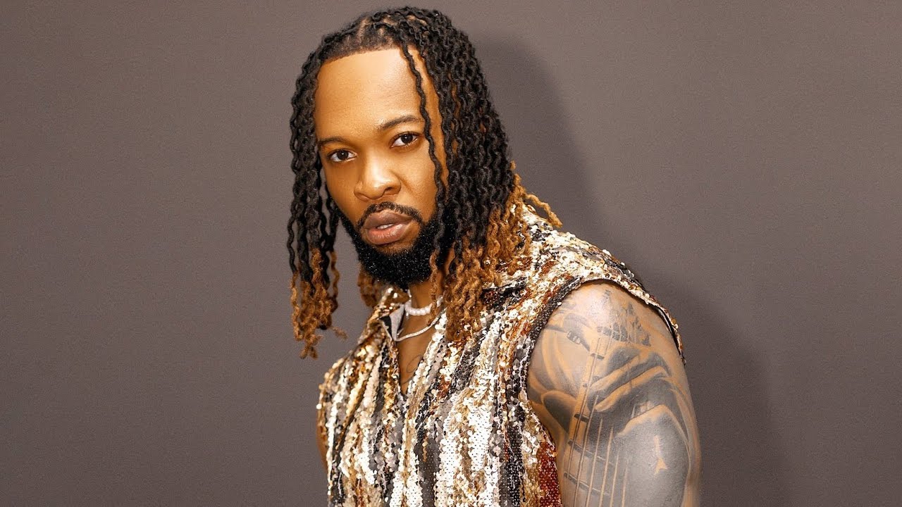 Flavour nabania -shake am well (official lyrics video)