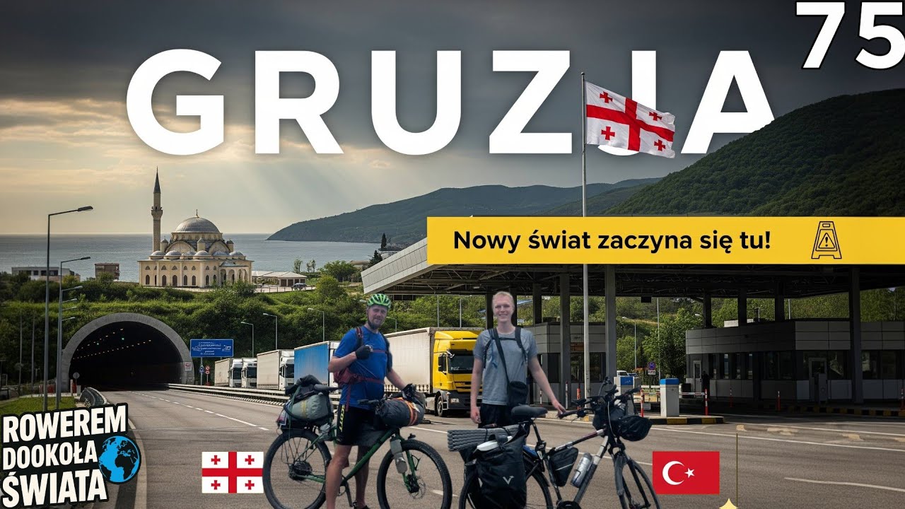 Wjechałem do Gruzji i… zupełnie inny świat 🌍 podróże rowerowe
