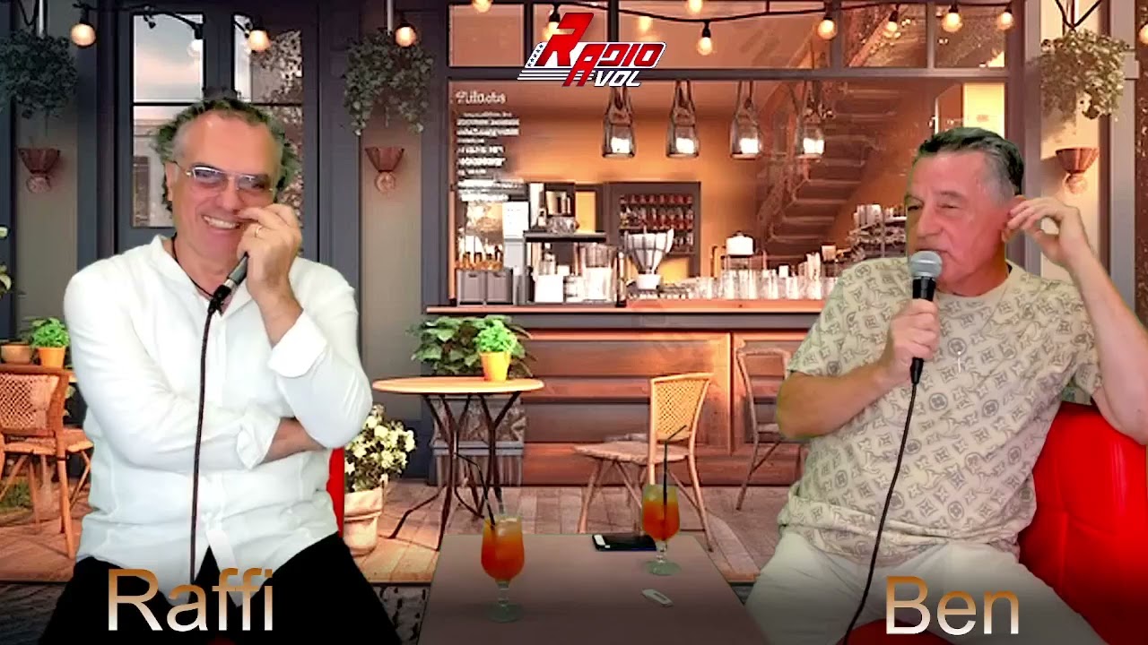 Raffi Zakarian and Ben Mahseredjian on Radio Avol