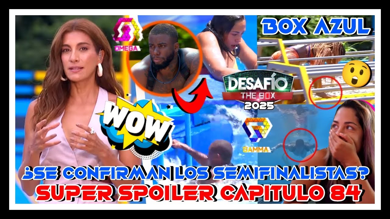 DESAF&Iacute;O THE BOX 2025: SUPER SPOILER CAPITULO 84 COMPLETO Y EXCLUSIVO ‼️