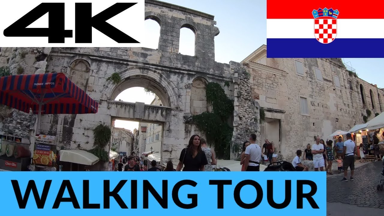 Split Croatia Walking Tour (1of 2)
