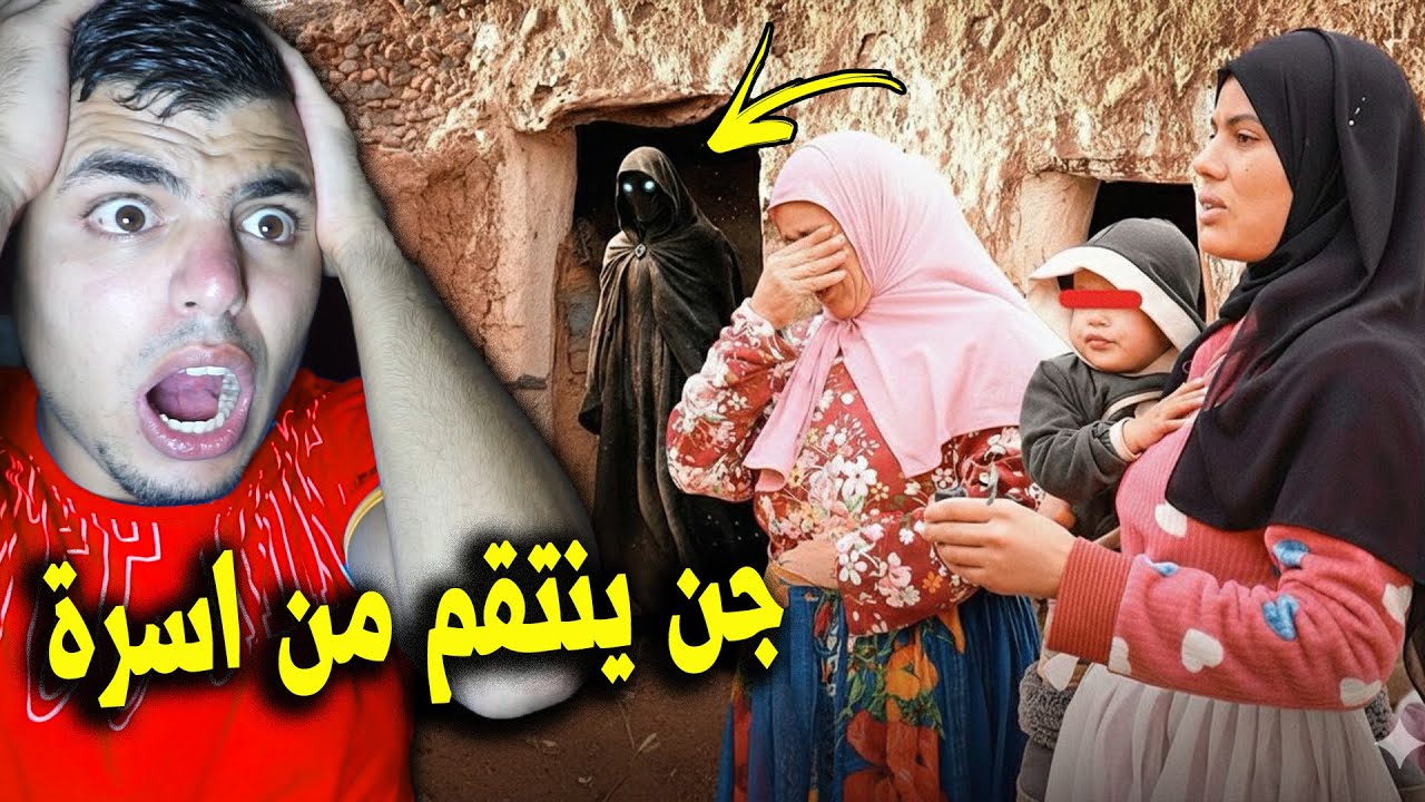 عائلة تعيش فالدار المسكونة بالجن وكيشوفو الويل لكحل بالليل ونهار | أشنو السر وراء هادشي ؟ 😳😱