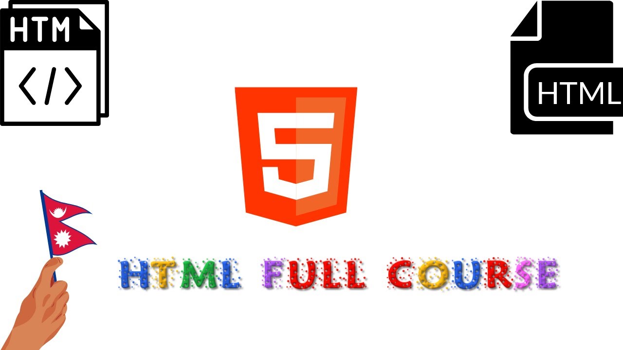 COME TO LEARN HTML FROM BASIC TO ADVANCE | HTML COMPLETE TUTORIAL - LIVE