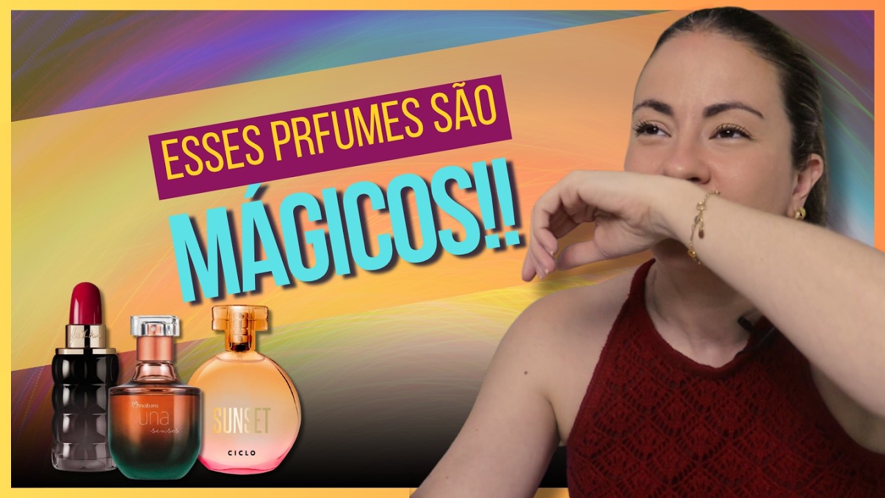 Perfumes Mágicos Que Mudam Meu Humor Instantaneamente!