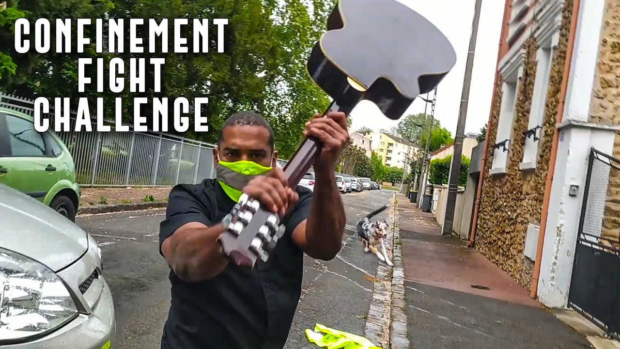 World Confinement Fight Challenge