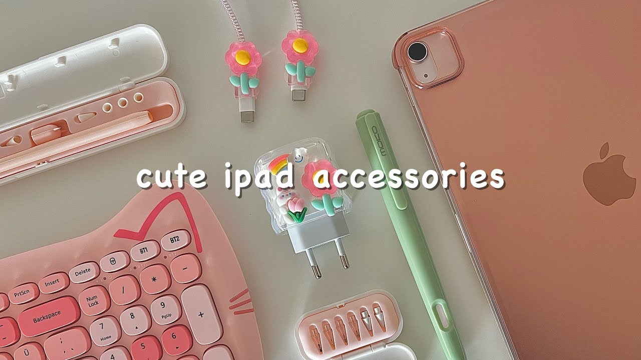новые аксессуары для iPad 🍨୨୧ ‧₊˚ ⋅ | милые и функциональные |