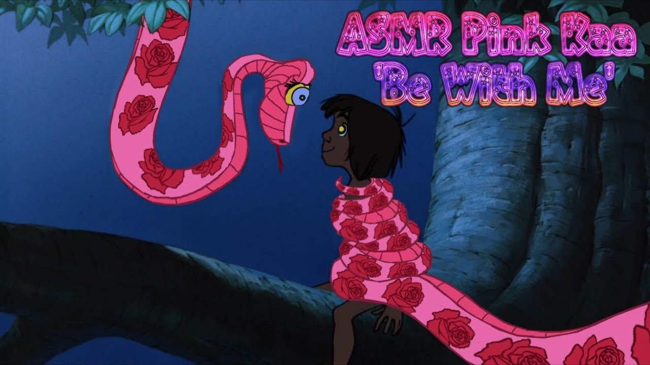 🎤🐍  ASMR Pink Kaa - Be With Me🎤🐍