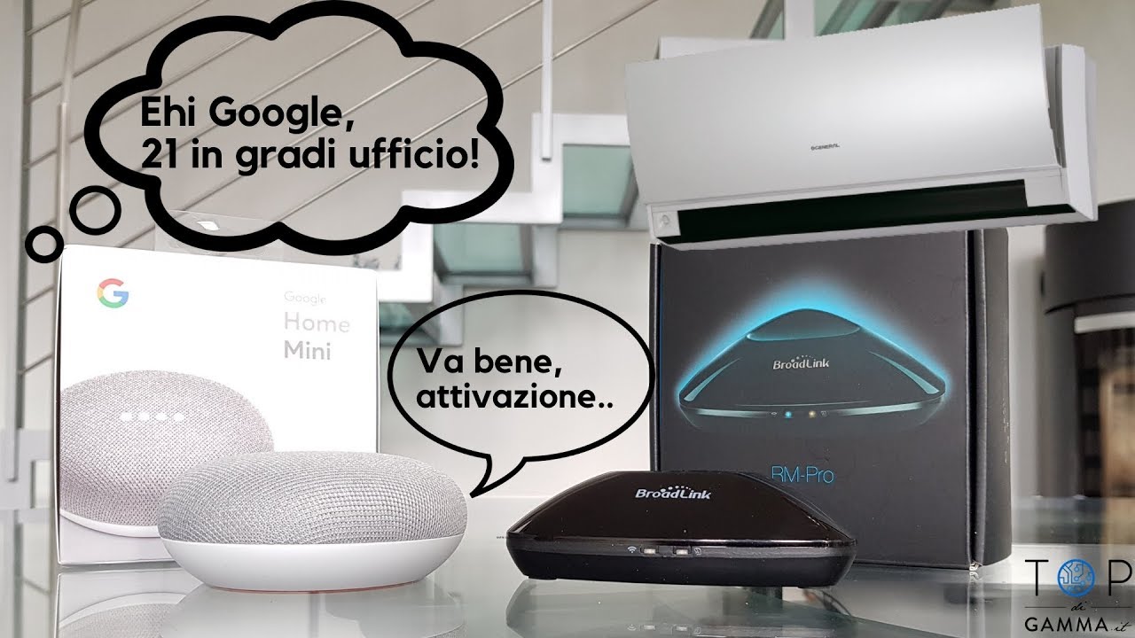 Configurare le Routine in Google Home e usarle con Broadlink RM Pro