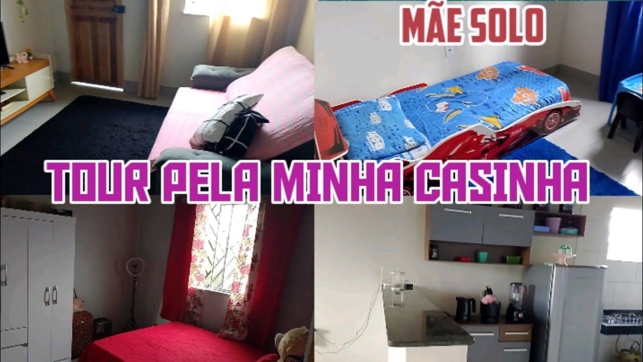 TOUR PELA MINHA CASINHA SIMPLES #tour #vidanaroça #morandonaroça 