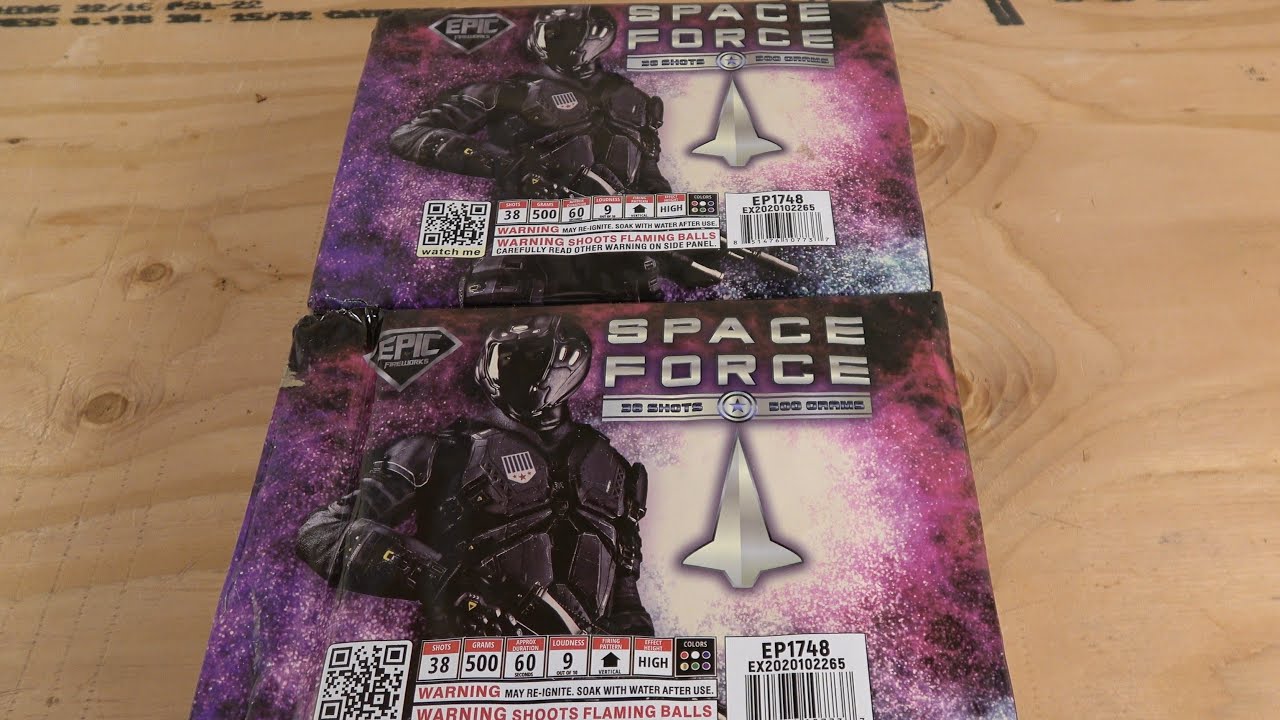 Торт Space Force 38 shot 500g от Epic