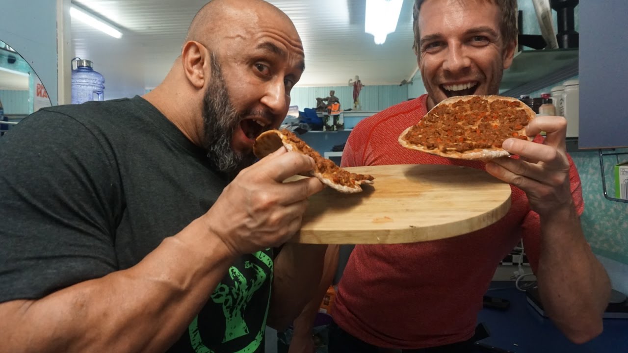 LAHMACUN - gesunde Variante!