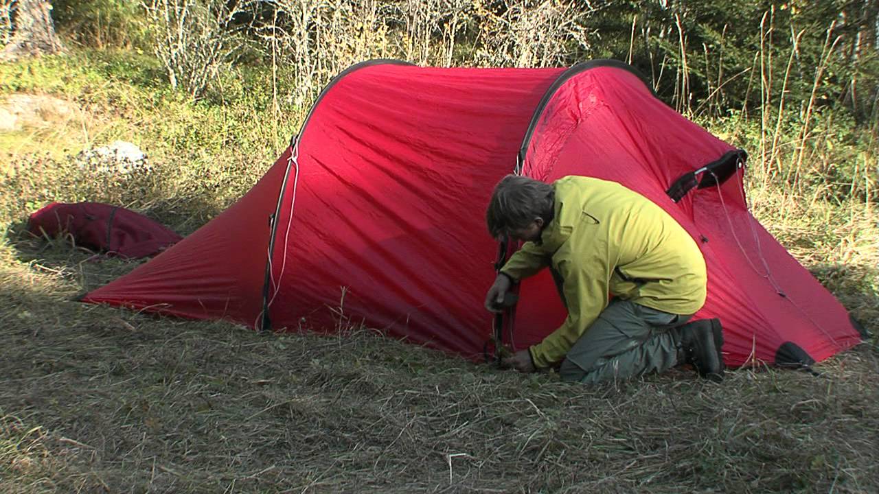 Hilleberg Nammatj - Pitching instruction