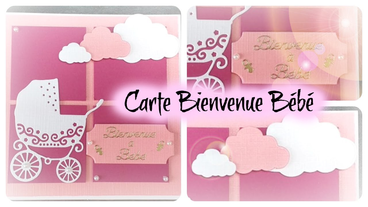 CARTE DE NAISSANCE FILLE TUTO