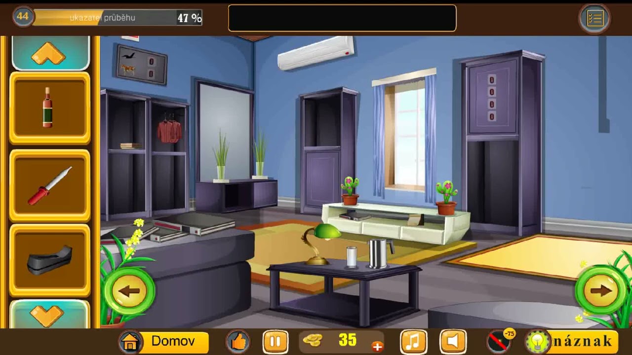 101 Room Escape Game -  Level 44 ❤️❤️❤️👍️👍️👍️