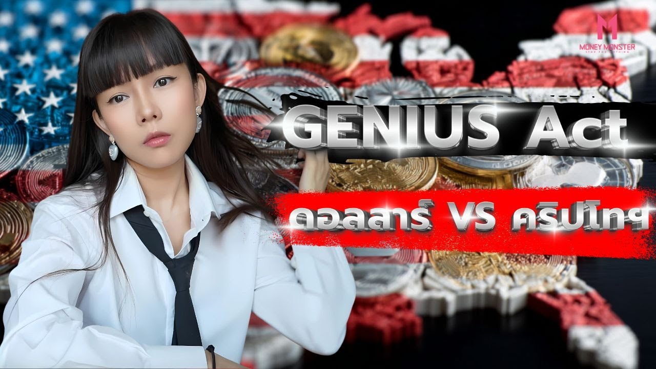 Stablecoin vs USD: สหรัฐฯ ผ่าน Genius Act แล้วจะเกิดอะไรขึ้น? | Money Monster EP.218