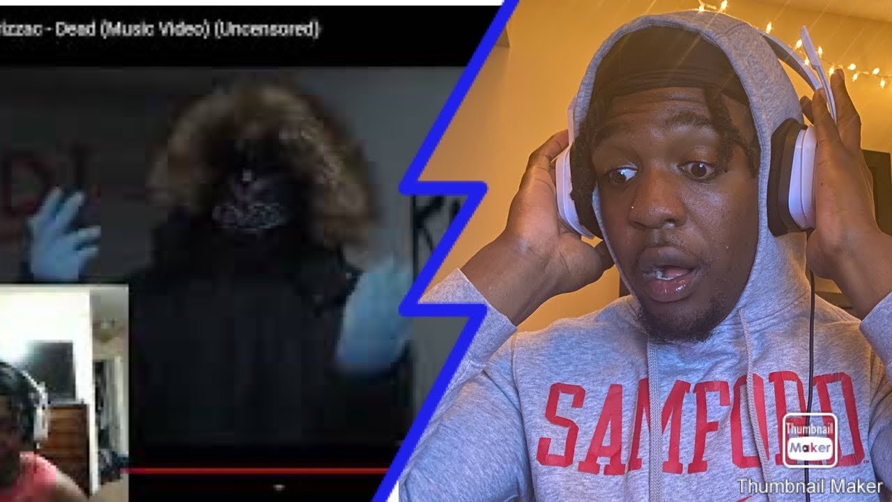 REACTING to  (Zone 2) Karma x Trizzac - Dead (Music Video) | (AMERICAN REACTION)