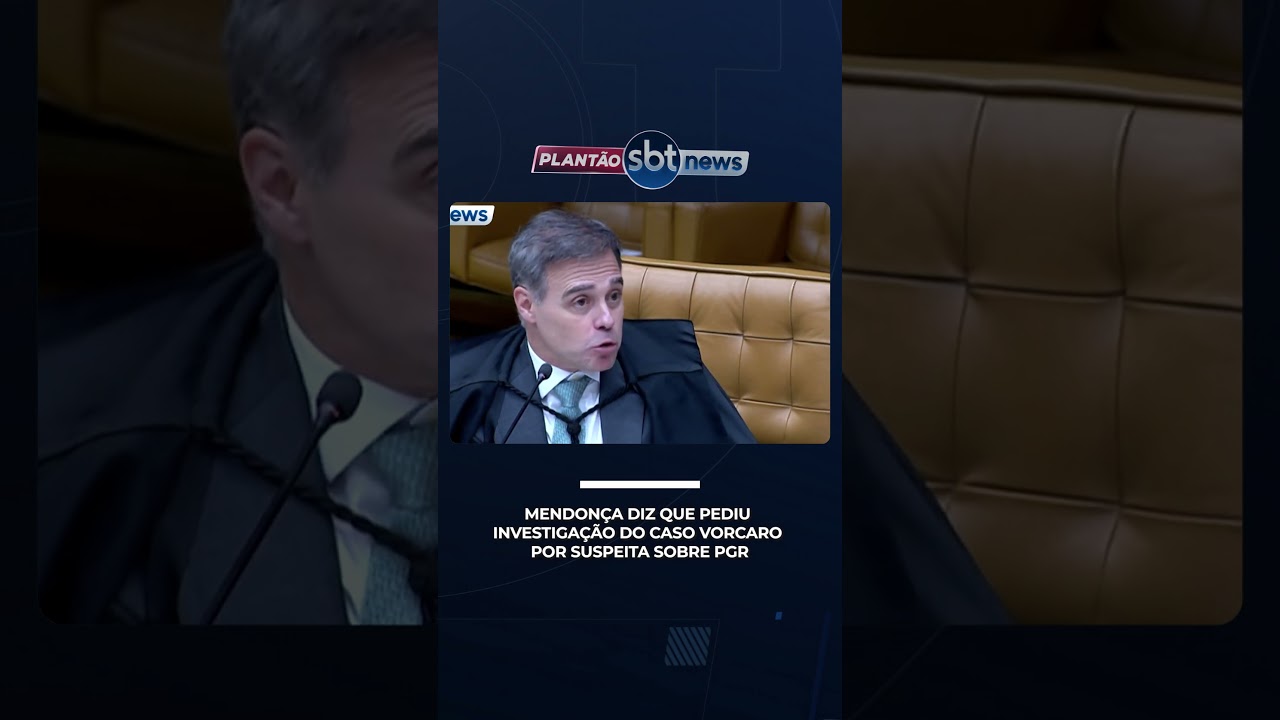 Mendon&ccedil;a says he requested investigation over suspicions against Prosecutor General | #SBTNews