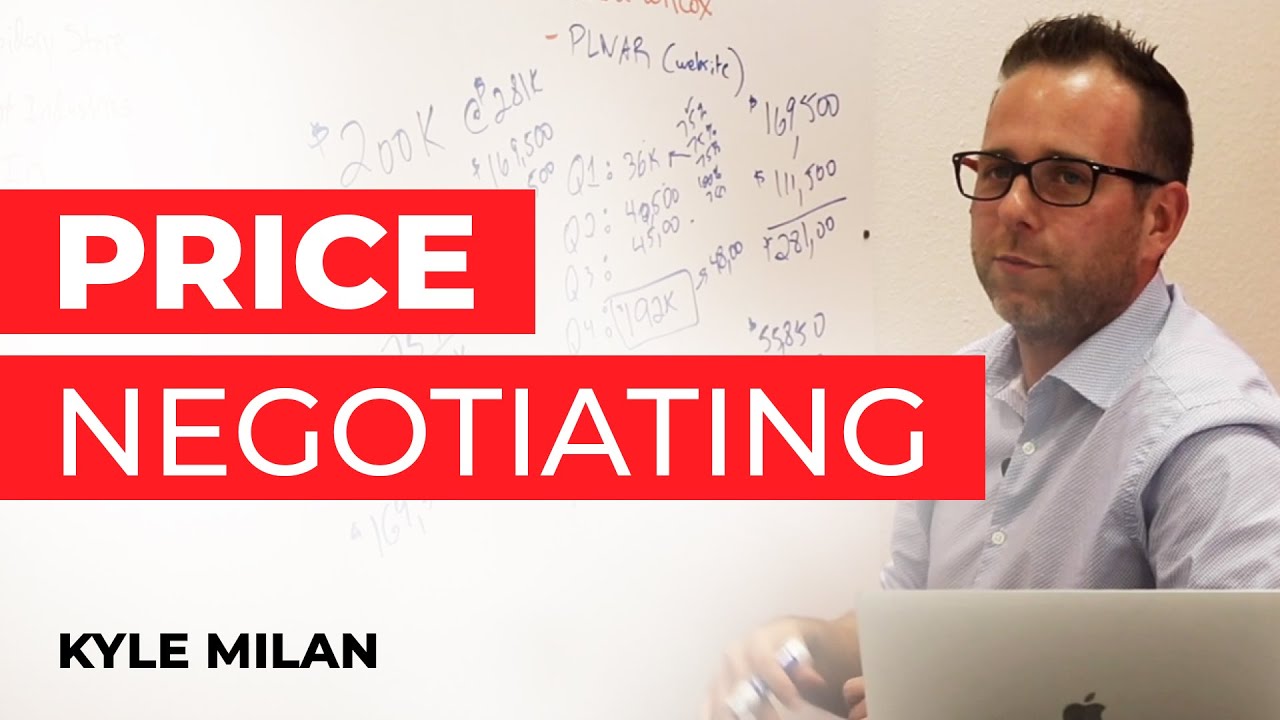 How to Negotiate Price for Your Services