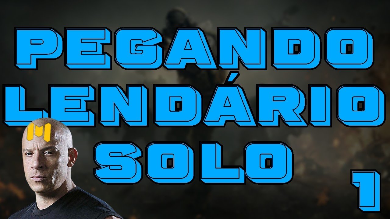 NA VISÃO DO PALITÃO #1 + CONFIGURAÇÕES - Pegando lendário sozinho