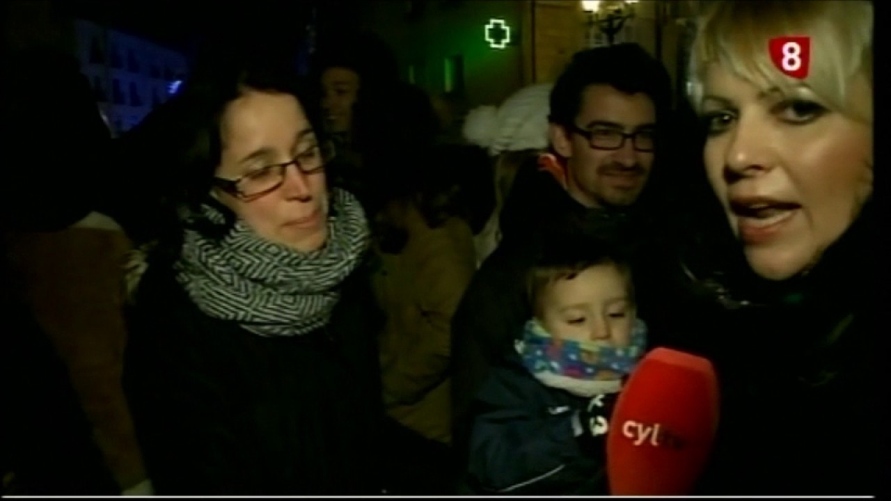 Cabalgata de Reyes Magos 2017 Burgos