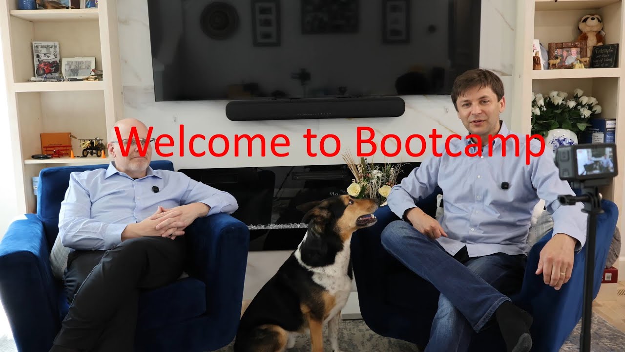 1. Welcome to Bootcamp