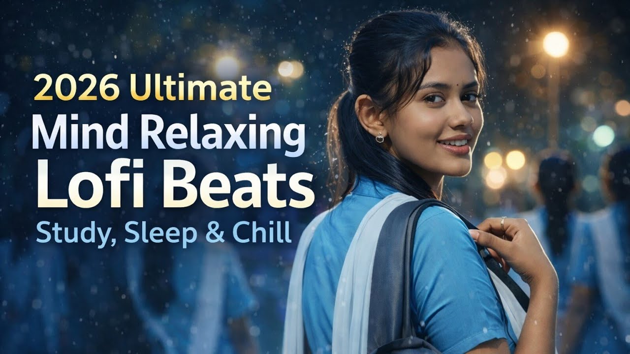 2026 Ultimate Mind Relaxing Lofi Beats | Study, Sleep & Chill--🎧 Chill Romantic Tune | 😌💖