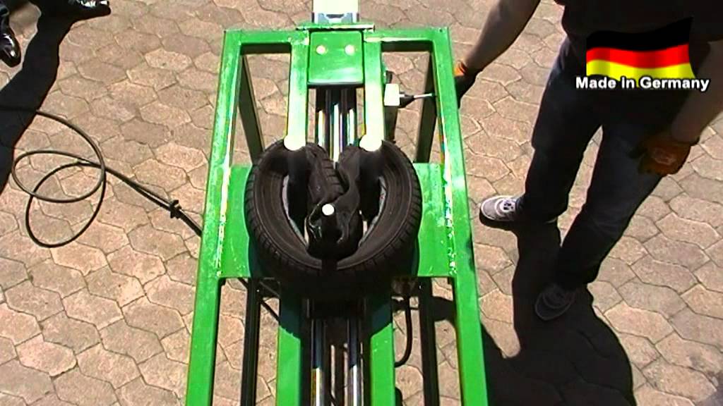Tire doubler, Tire tripler, Tire packing machine