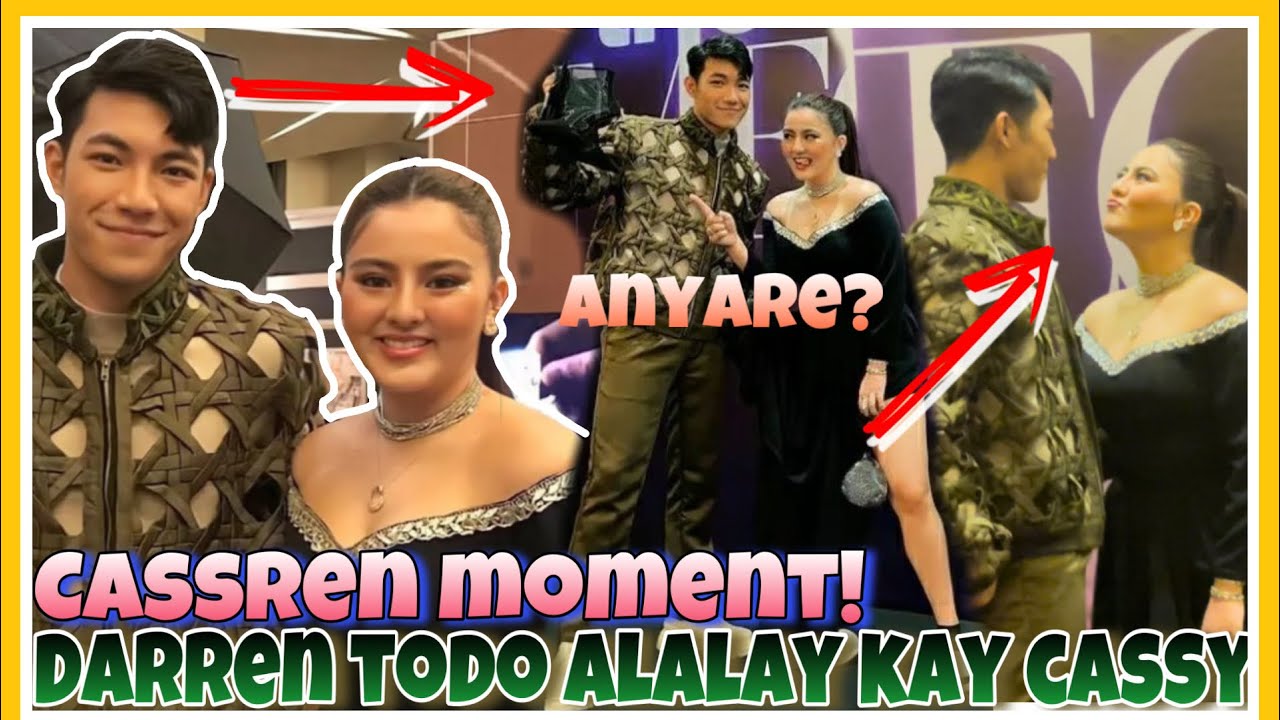 КАССРЕН Захватывающие моменты на Mega Ball-Spotted Darren, все поддерживают Кэсси Легаспи 😍❤️